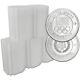 100-pc 1 Oz Silver Round Us Olympic Committee Team Usa 999 Fine (5 Tubes Of 20)