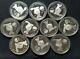 10x 1983-s Proof Discus Thrower Olympic Silver Dollar Coin Lot Of Ten Proofs
