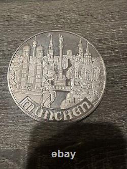 16.075 Troy Oz SILVER 1972 OLYMPICS MUNICH GERMANY SILVER COIN