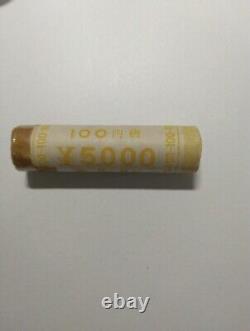 1964 Olympics 50x 100 Yen Silver Coins, Roll