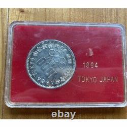 1964 Tokyo Olympic Commemorative Silver Coin
