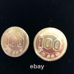 1964 Tokyo Olympic Commemorative coin set One 1000 yen & Four 100 yen coins F/S