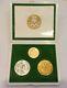 1964 Tokyo Olympic Gold Silver Bronze Coin / Medal Set For Athlete Participants