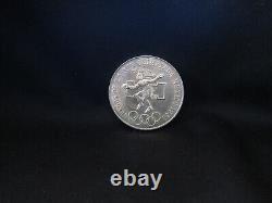 1968 Mexico Olympic Commemorative Silver 25 Pesos BU TYPE 3 Coin VERY RARE