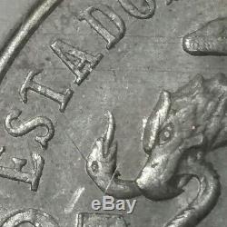 1968 Mexico Olympics Type 1,2, & 3 Silver Mexico 25 Peso-3 coin set mjb