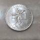 1968 Mexico Xix Olympics Ball Player 25 Pesos Silver Coin Uncirc. Make Offer