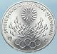 1972 Germany Munich Summer Olympic Antique Proof Silver 10 Mark Coin I82381