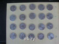 1972 Germany Olympic Games Munich 10 Mark Silver 20-Coins Set