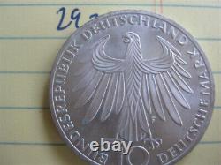 1972 Germany Olympic Games Munich 10 Mark Silver 20-Coins Set