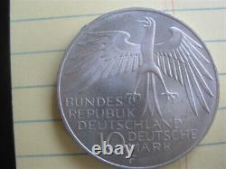 1972 Germany Olympic Games Munich 10 Mark Silver 20-Coins Set