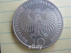 1972 Germany Olympic Games Munich 10 Mark Silver 20-Coins Set