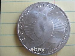 1972 Germany Olympic Games Munich 10 Mark Silver 20-Coins Set