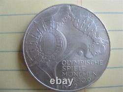 1972 Germany Olympic Games Munich 10 Mark Silver 20-Coins Set