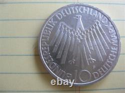 1972 Germany Olympic Games Munich 10 Mark Silver 20-Coins Set