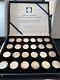 1972 Munich Olympic Silver 24 Coin Collection Set Withcoa And Original Box