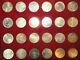1972 Munich Olympic Silver Coin Complete 24 Piece Set Choice B. U K00032