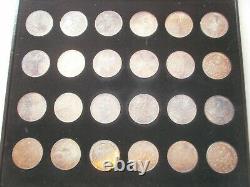 1972 Olympics Munich Federal Republic of Germany 24-Pc. 10 Mark Silver Coin Set