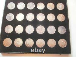1972 Olympics Munich Federal Republic of Germany 24-Pc. 10 Mark Silver Coin Set