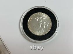 1972 Summer Olympics Silver Coins 5 Coins Each Coin is 10 Mark