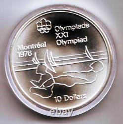 1973 Canada Montreal Olympic Commem. Sterling Silver Set Series I Geographic