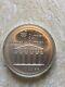 1974 Canada Queen Elizabeth Ii Olympics Montreal Bu. 925 Silver $10 Coin