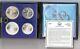 1975 Canada Montreal Olympic Sterling Silver Set Series Iv Olympic Track & Field