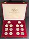 1976 Austria Winter Olympic Silver 100 Schillings Set In Box Ms And Pr