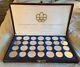 1976 Canada Olympic Uncirculated Set 28 Sterling Silver $5 & $10 Coins