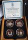 1976 Canada Olympic Coin Proof Set With Box & Coa 4 Coin Silver Set