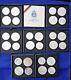 1976 Canadian Summer Olympic Games, 28 Sterling Silver Coins