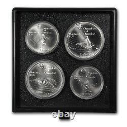 1976 Canada 28-Coin Silver Olympics Set BU