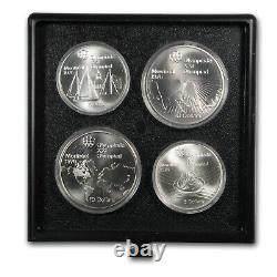 1976 Canada 28-Coin Silver Olympics Set BU