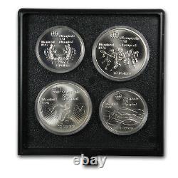 1976 Canada 28-Coin Silver Olympics Set BU