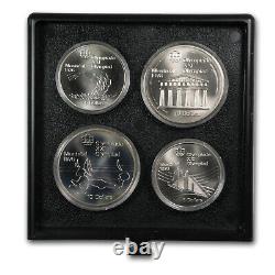 1976 Canada 28-Coin Silver Olympics Set BU