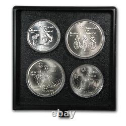 1976 Canada 28-Coin Silver Olympics Set BU