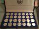 1976 Canada $5 & $10 Olympic Coin Set Collection, Bu Sterling Silver 28 Pieces