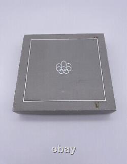 1976 Canada Montreal Olympic Series 5 Water Sports 4 Coin Set. 925 Silver Proof