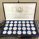 1976 Canada Montreal Olympics Silver $5 $10 Coin Complete 28 Coin Set Omp