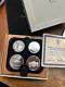 1976 Canada Montreal Proof Olympic Silver Set Complete Set Of (28) Gem Coins