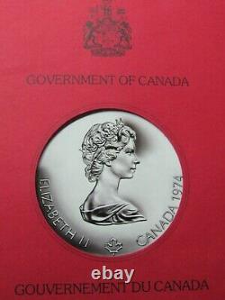 1976 Canada Olympic Complete Set 14 x $5 14 x $10 Sterling Silver 28 Coins nice
