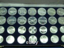 1976 Canada Olympic Complete Set 14 x $5 14 x $10 Sterling Silver Coins
