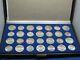 1976 Canada Olympic Set 14 X $5 14 X $10 Sterling Silver 28 Coins Box Special $$