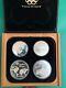 1976 Canada Olympic Silver Coin Set