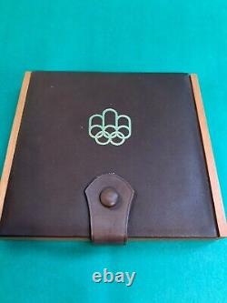 1976 Canada Olympic Silver coin set