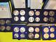 1976 Canadian Montreal Olympic Games 28 Silver Coin Set In Original Boxes Papers