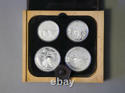 1976 Canadian Montreal Olympic Proof Silver Coin Set #3
