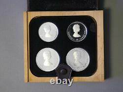 1976 Canadian Montreal Olympic Proof Silver Coin Set #3