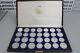1976 Canadian Montreal Olympics 28 Coin Silver Proof Set
