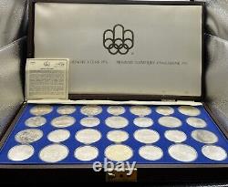 1976 Canadian Olympic Silver Coin Set