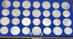 1976 Canadian Olympic Silver Coin Set